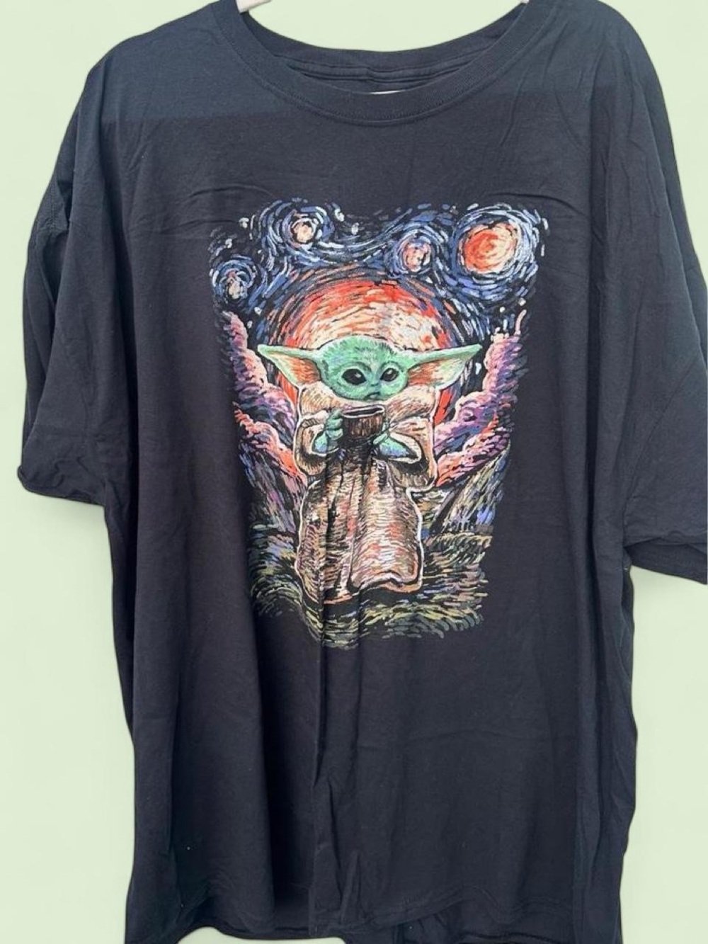 Star Wars Baby Yoda Graphic T-Shirt
